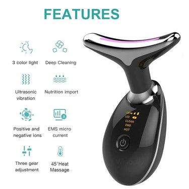 Neck Facial Lifting Massager Anti Wrinkle Tightening - PerfectSkin™